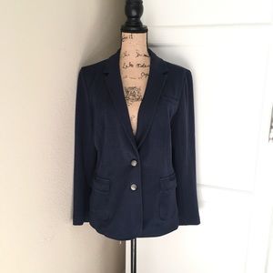 Maison Jules navy blue blazer size XL